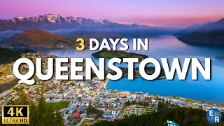 How to Spend 3 Days in QUEENSTOWN New Zealand Travel Itinerary