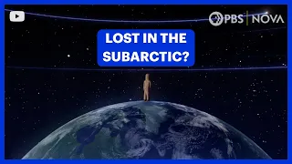 No GPS. No Compass. Navigating the Subarctic Wilderness | NOVA | PBS