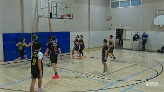 Firm Capital Bamba Mentality Vs Olive Branch Toronto Tzadiks Jewnity High School Basketball 