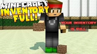 Mineraft Plugin INVENTORY FULL