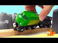 TOY TRAINS CITY - Brio Toys MEGA TRAINS Compilation for Kids