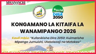 KONGAMANO LA KITAIFA LA WANAMIPANGO 2026