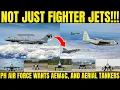 Download Lagu Not Just Fighter Jets: PH Air Force Wants Fighters, AEW\u0026C, and Tankers