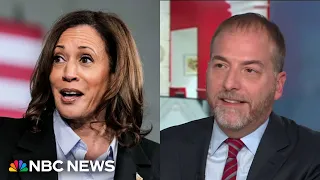 Chuck Todd: ‘If Gen Z shows up in numbers that are equal to voters over 65, Harris is going to win’