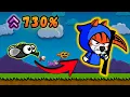 730 XP BOOST Fly to Grim Reaper with the NEW 200 XP Booster EvoWorld io