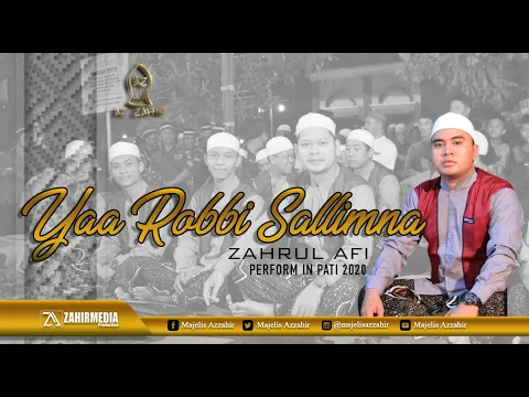 Download MP3 YAA ROBBI SALLIMNA - M.Zahrul AFI - Azzahir