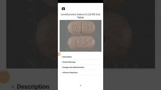 Smart Pill ID - Identify pills with your Camera