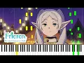 Download Lagu Time Flows Ever Onward - Frieren OST Piano Cover | Sheet Music [4K]
