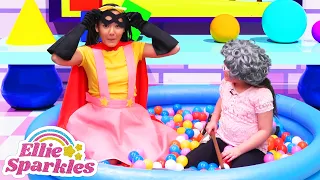 Secret Costume Hunt Challenge! | Ellie Jr. - WildBrain | Full HD Episodes