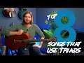 Lagu Why You Should Learn TRIADS \u0026 8 Songs To Play!