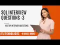 Oracle Training Placement SQL Interview Questions Developer Jobs Data Science