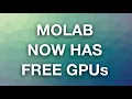 We re relaunching molab today