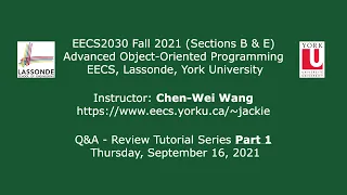 EECS2030 F21 - Q A