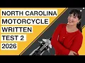 North Carolina Driver License Practice Exam 2026 Round 2 60 Questions