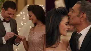 اخيرا زينة اتخطبت ولو لقيتي دموع في عيني ده عشان هتمشي وتسبيني أبو العروسة  اخيرا زينة اتخطبت ولو لقيتي دموع في عيني ده عشان هتمشي وتسبيني أبو العروسة