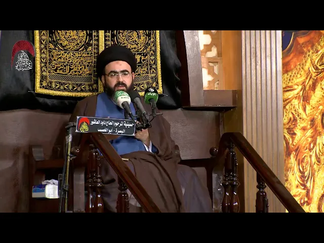 ⁣تفسيران لقوله تعالى    وهديناه النجدين - السيد محمد رضا شرف الدين - ليلة 1 رمضان 1442 هجري