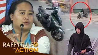 TUMANGAY NG MOTOR NG FACTORY WORKER, HULI SA CCTV!