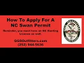 GGS Outfitters How To Apply For Your Tundra Swan Permit