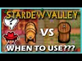 Stardew Valley KEGS VS PRESERVES JAR Which is better and when to use them to MAXIMISE PROFIT