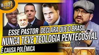 PASTOR CÉSAR MOISÉS FALA QUE A ASSEMBLEIA DE DEUS NÃO TEM UMA TEOLOGIA PENTECOSTAL E FAZ PROVOCAÇÕES
