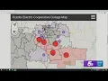 Power outages across South Fayetteville