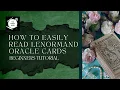 How to Read Lenormand Cards A Beginner s Guide with Example Readings