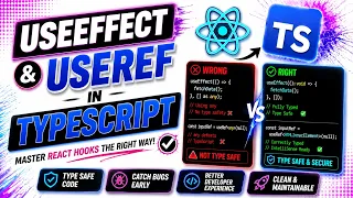 Stop Misusing useEffect useRef React TypeScript