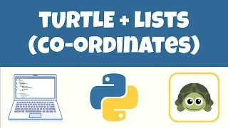 Using Turtle With Lists Part 2