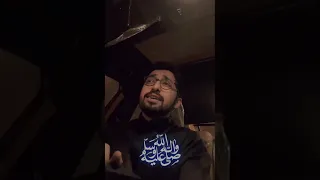 قلبي المتيم كلما صلى عليك وسلما عبدالعزيز التويم 