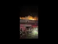 LIGHTNING STRIKE STARTED LARGE HOUSE FIRE