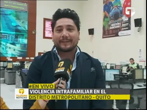 Violencia intrafamiliar en el distrito Metropolitano - Quito