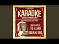 Download Lagu Melissa (Originally Performed By The Allman Brothers Band) (Karaoke Version)