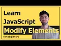 Change Anything on a Webpage Beginner-Friendly DOM Tutorial