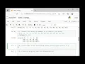 basic numpy functions part 1