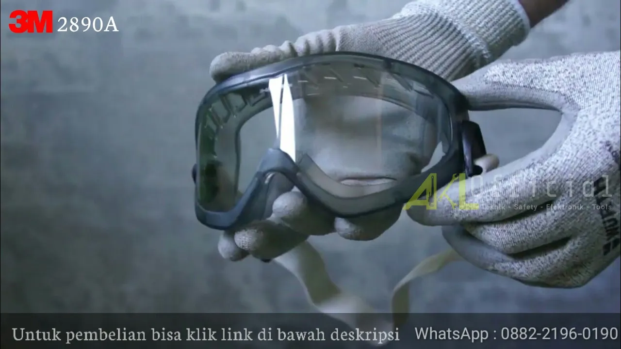 3M SecureFit Protective Eyewear 600 Series Feature Video