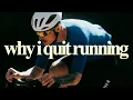 Download Lagu why I stopped running and started cycling