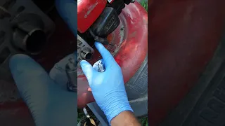 How to change spark plug On craftman push mower