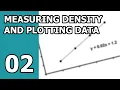 2 Measuring Density and Plotting Data