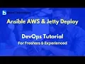Ansible AWS Jetty Deploy DevOps Tutorial For Beginners