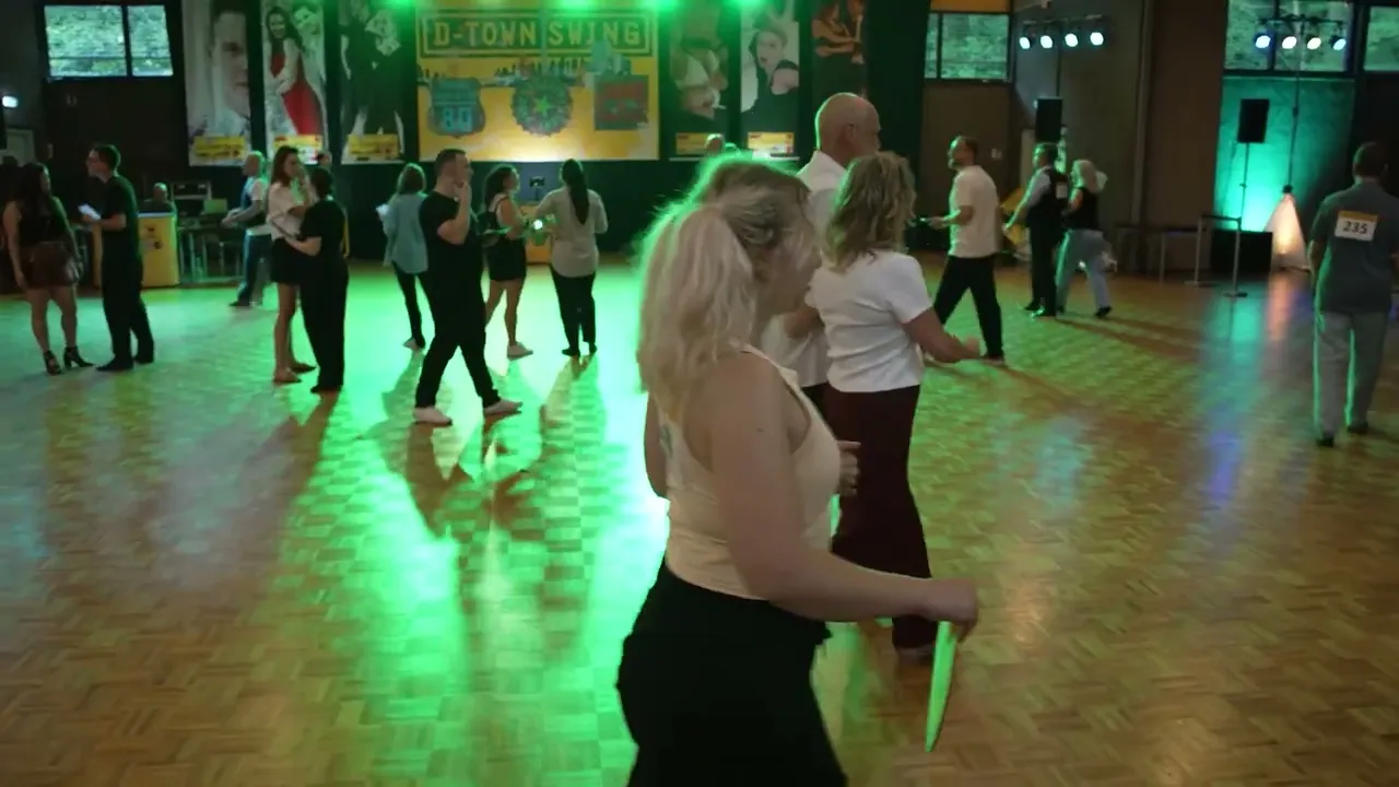 Strictly Masters Finals - D-Town Swing 2025