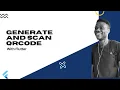 Flutter Generate and Scan Qrcode