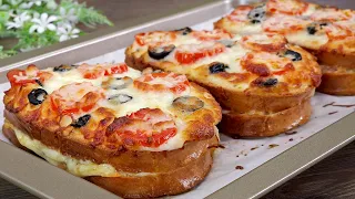 Haben Sie Brot und Eier? Das ist so lecker, dass man es jeden Tag kochen möchte!