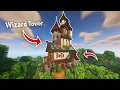 Minecraft Wizard Tower - Build Tutorial