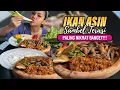 Download Lagu Traditional Ikan Asin \u0026 Sambel Terasi with Raw Vegetables, Happy Lunch Everyone❗