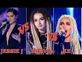 Download Lagu JESSIE J VS. ZHAVIA VS. KZ PERFORMS KILLING ME SOFTLY