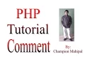 Learn PHP Tutorial 4 Comments
