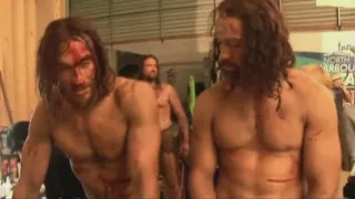 spartacus tv show behind the scenes blood u0026 sand season 1
