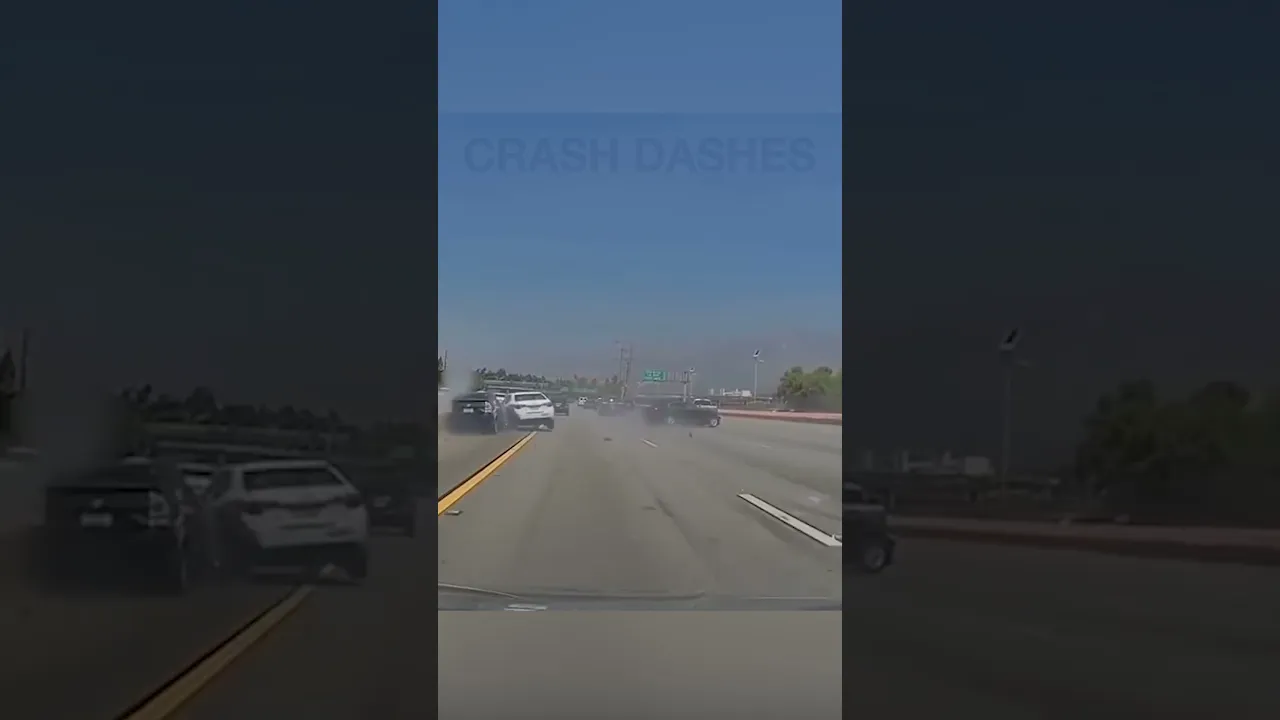 Blind BMW driver