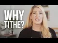 Why We Tithe