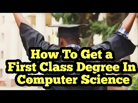 Download MP3 How to get a first class degree in computer science
